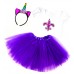 AM17008- Mardi Gras Girl Dress Up Set